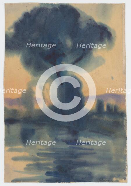 Riverbank, 1925-1933. Creator: Zolo Palugyay.