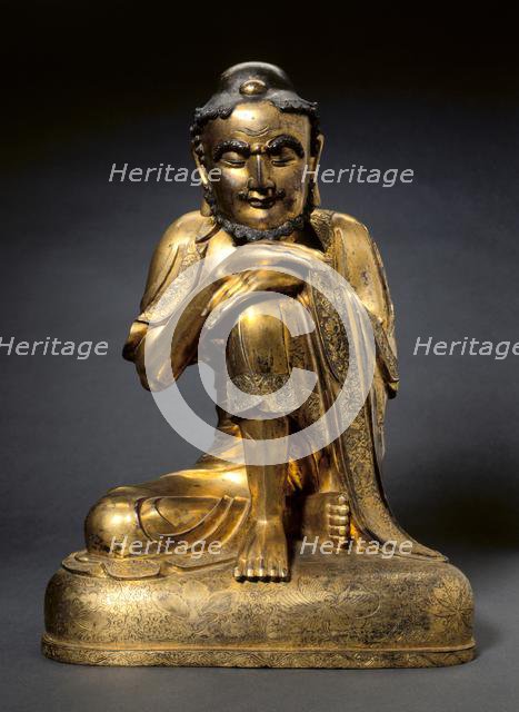 Shakyamuni as an Ascetic, early 1300s. Creator: Unknown.