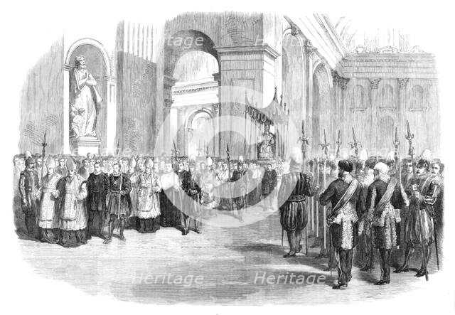 Candlemas at St. Peter's, Rome, 1870. Creator: Unknown.