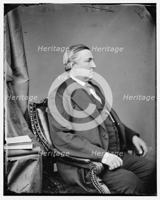 George Robertson Dennis of Maryland, between 1860 and 1875. Creator: Unknown.