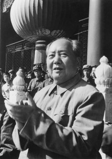 Mao Zedong, Chinese Communist revolutionary and leader, c1970s(?). Artist: Unknown