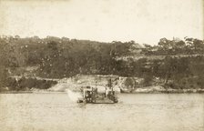 The Spit punt, c1910. Creator: Unknown.