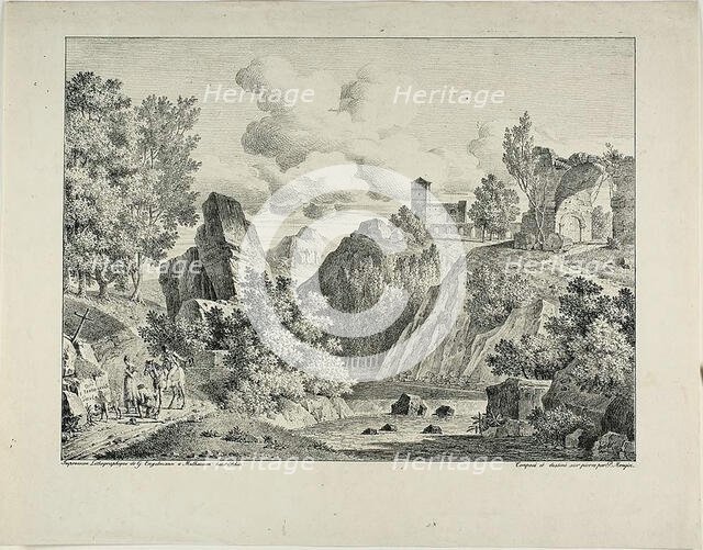 Regrets, 1816. Creator: Pierre Antoine Mongin.