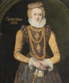 Unknown woman possibly German princess, c16th century. Creator: Anon.