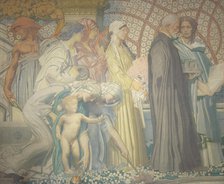 Sciences, c1900s. Creator: Emile Vloors.