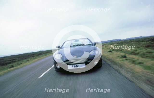 2001 Aston Martin DB7 Vantage V12 . Artist: Unknown.