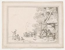 The Haymakers, 1787., 1787. Creator: Thomas Rowlandson.