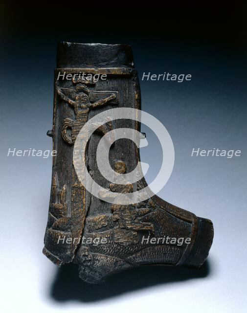 Powder Flask, c. 1550. Creator: Unknown.