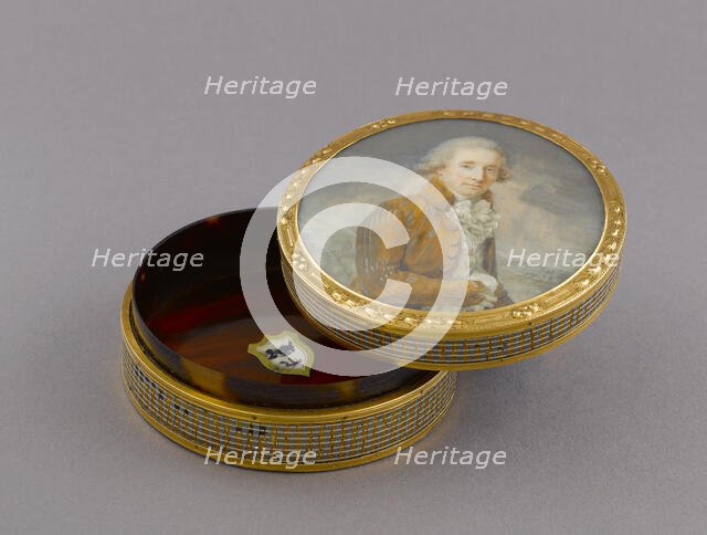 Box, between 1780 and 1789. Creator: Unknown.