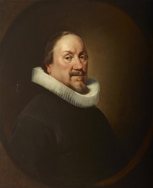 Portrait of a Man, 1649. Creator: Ferdinand Bol.