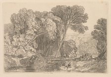 Liber Studiorum: Plate 5, Walsingham, Norfolk, 1838. Creator: John Sell Cotman (British, 1782-1842).