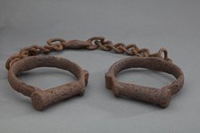 Shackles, before 1860. Creator: Unknown.