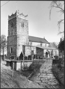 St Katherine's Church, Teversal, Nottinghamshire, 1960-2000. Creator: Christopher Dalton.