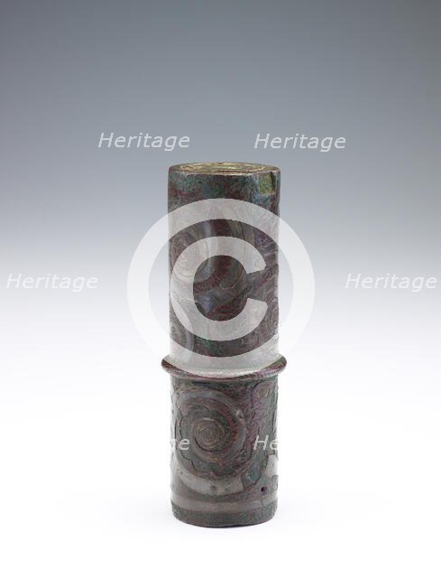 Finial, Eastern Zhou dynasty, 475-221 BCE. Creator: Unknown.