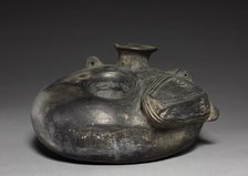 Bottle, 1300-1400. Creator: Unknown.