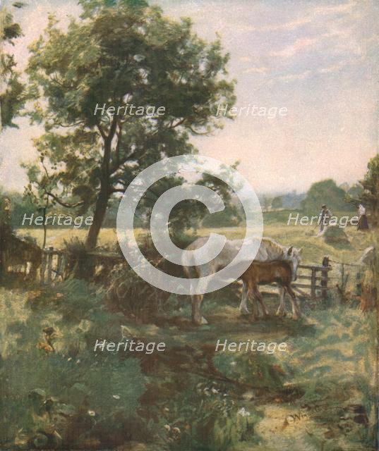 'Summertime', late 19th-early 20th century, (c1930). Creator: James Lawton Wingate.