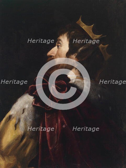 King Midas. Creator: Vaccaro, Andrea (1604-1670).