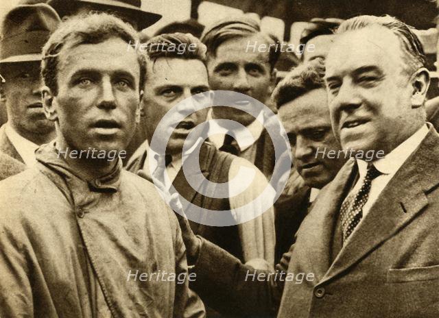 Jim Mollison at Croydon Airport, 1931, (1933). Creator: Unknown.