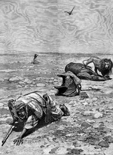 In the Desert, 1890. Creator: Richard Caton Woodville II.