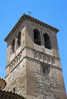 Church of Santa Leocadia, Toledo, Spain, 2008. Creator: LTL.