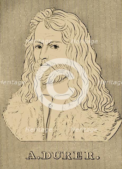 'A. Durer', (1471-1528), 1830. Creator: Unknown.