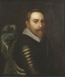 Portrait of the King Gustav II Adolf of Sweden (1594-1632).