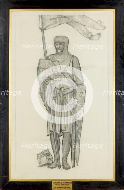 David of Scotland, Earl of Huntingdon, 1888. Creator: Sir Edward Coley Burne-Jones.