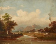Mountain Landscape, 19th century. Creator: Unknown.