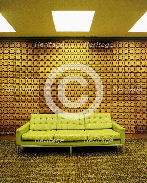 Sofa, Civic Centre, Great North Road, Newcastle Upon Tyne, 2005. Artist: James O Davies.