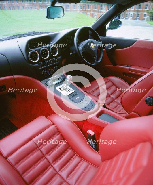 1997 Ferrari 550 Maranello. Artist: Unknown.