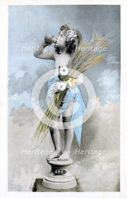 French Postcard, c1900. Artist: Unknown
