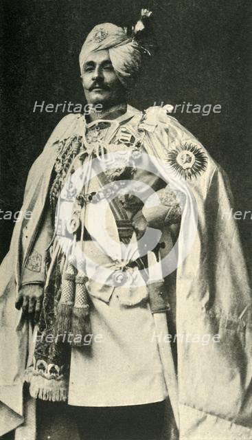'Sir Pertab Singh', late 19th century, (c1920). Creator: Carl Vandyk.