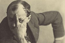 Yury Pavlovich Annenkov, Early 1920s. Creator: Anonymous.