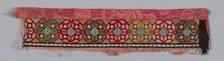 Trouser Band, China, Qing dynasty (1644-1911), 1875/1900. Creator: Unknown.