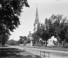 Winona, Methodist Church, between 1880 and 1899. Creator: Unknown.