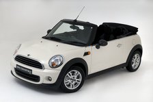 2011 Mini One Convertible Artist: Unknown.