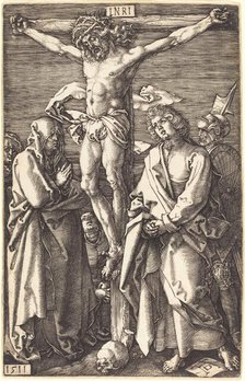 The Crucifixion, 1511. Creator: Albrecht Durer.