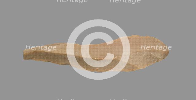 Sickle Blade, 1980-1801 BC. Creator: Unknown.