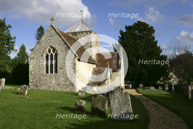 All Saints Church, Fonthill Bishop, Wiltshire, 2005 