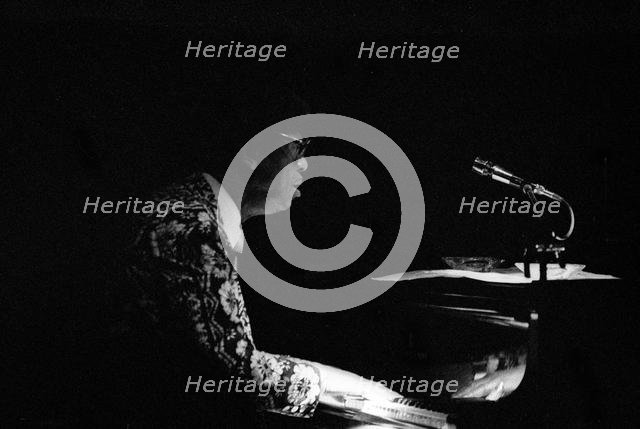 Earl Hines, Ronnie Scott's, London July 1979. Creator: Brian O'Connor.