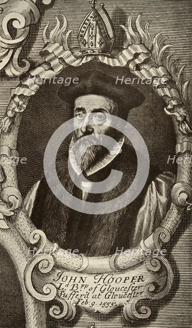 'John Hooper', (1909). Artist: R White.