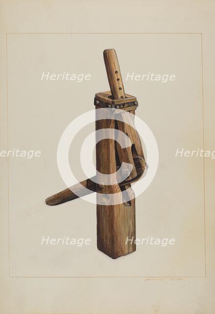 Wagon Jack, 1935/1942. Creator: Samuel W. Ford.