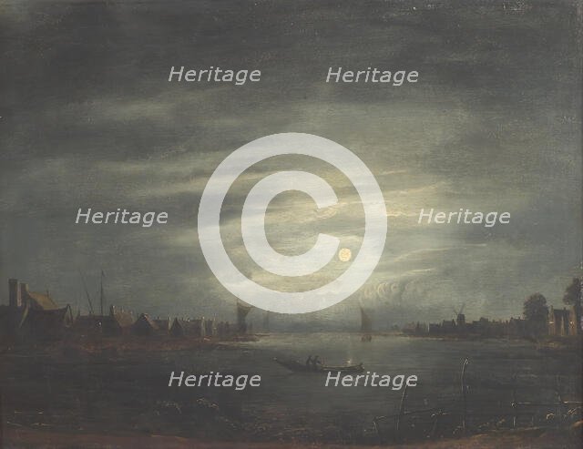 Moonlight, 1618, (1905). Creator: Unknown.