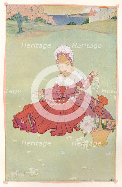 'The Daisy Chain', c1898. Artist: Francis Ernest Jackson.