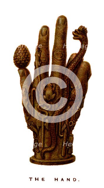 The Hand, 1923. Artist: Unknown