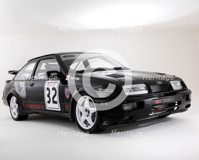 1987 Ford Sierra RS500. Artist: Unknown.