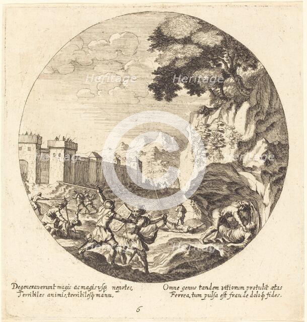 The Iron Age, 1665. Creator: Georg Andreas Wolfgang.