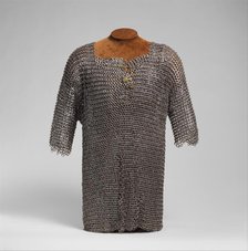 Mail Shirt, Syrian or Turkish, probably early 16th century. Creator: Unknown.