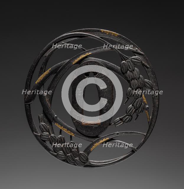 Sword Guard, early 19th century. Creator: Unknown.