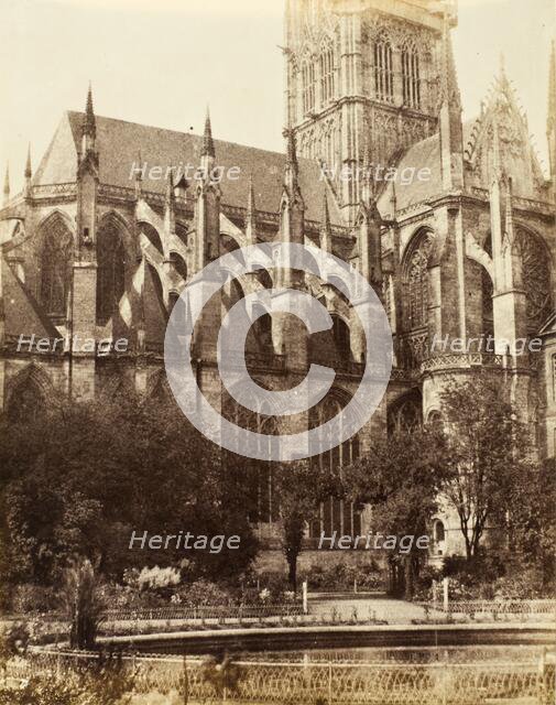 Saint-Ouen, Rouen, 1856. Creator: Alfred Capel-Cure.